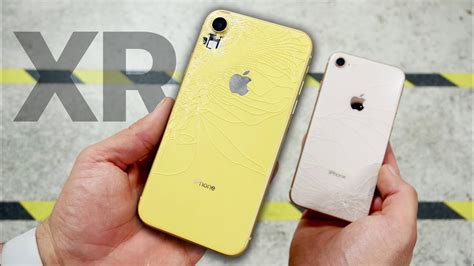 iphone xr vs xs drop test|apple xr drop test cases.